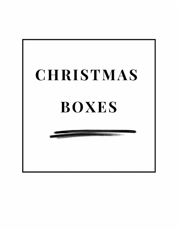 CHRISTMAS BOXES