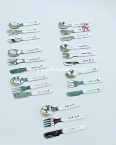Personalised Childrens Cutlery