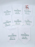 Mens Bridal Handkerchiefs