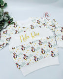 Childrens Christmas Jumper - Penguin