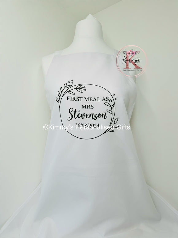 Personalised Adult Apron