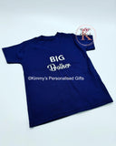 Navy Big Brother T-Shirt