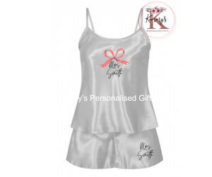 Bow Personalised Cami
