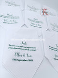 Mens Bridal Handkerchiefs
