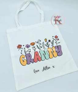 Granny Tote Bag