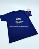 Navy Big Brother T-Shirt