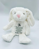 Poem Bunny - 4 colours to choose from