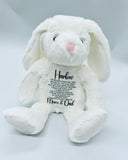 Poem Bunny - 4 colours to choose from