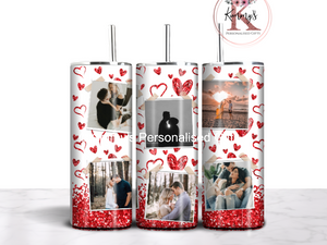 Valentines Picture Tumbler