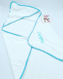 Personalised Hooded Towel