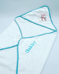 Personalised Hooded Towel