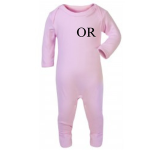 Baby Pink Sleepsuit