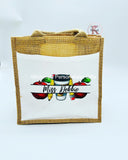 Teacher Jute Tote Bag