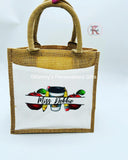 Teacher Jute Tote Bag