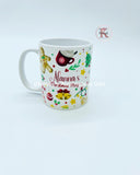 Personalised Christmas Mug