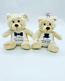 Personalised Teddy Bear