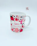 Pink Autumn Mug