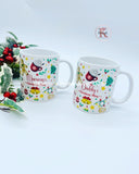 Personalised Christmas Mug