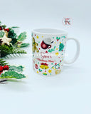 Personalised Christmas Mug