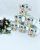 Personalised Christmas Mug