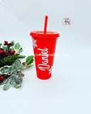 Christmas Cold Cup Tumbler