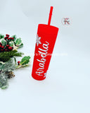 Christmas Skinny Tumblers