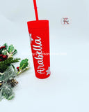 Christmas Skinny Tumblers