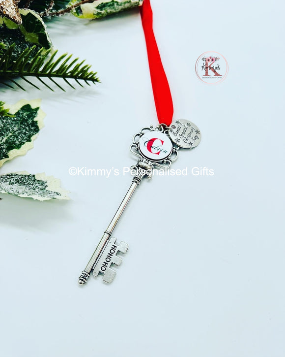 Personalised Santa Keys