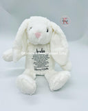 Poem Bunny - 4 colours to choose from