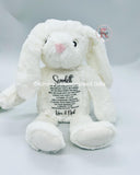 Poem Bunny - 4 colours to choose from