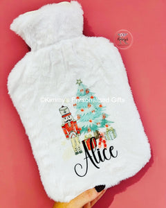 Nutcracker Hot Water Bottle