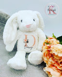 Personalised White Bunny
