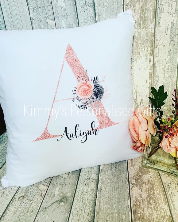 Rose Gold Cushion Covers
