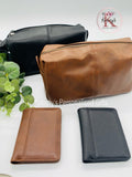 Black PU Leather Wallet