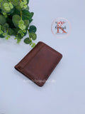 Brown PU Leather Wallet