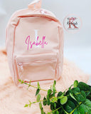 Pink Personalised BackPack