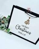 Christmas Black & White Gift Bags