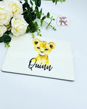 Personalised Faux Leather Place Mats