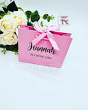 Pink Gift Bag with Bow