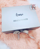Silver Personalised Magnetic Gift Boxes