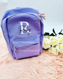 Lilac Personalised BackPack