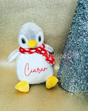 Personalised Plush Penguin