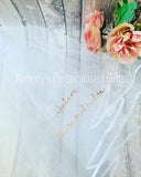 Personalised Hen Party Veil