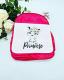 Animal Pink Backpack