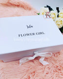 White Personalised Magnetic Gift Boxes