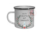 Enamel Christmas Mug