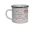 Enamel Christmas Mug