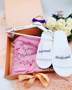 Standard Box Bridesmaid/Bride Bundle