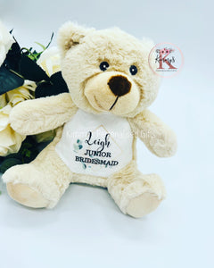 Personalised Teddy Bear