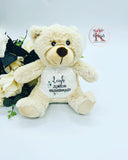 Personalised Teddy Bear